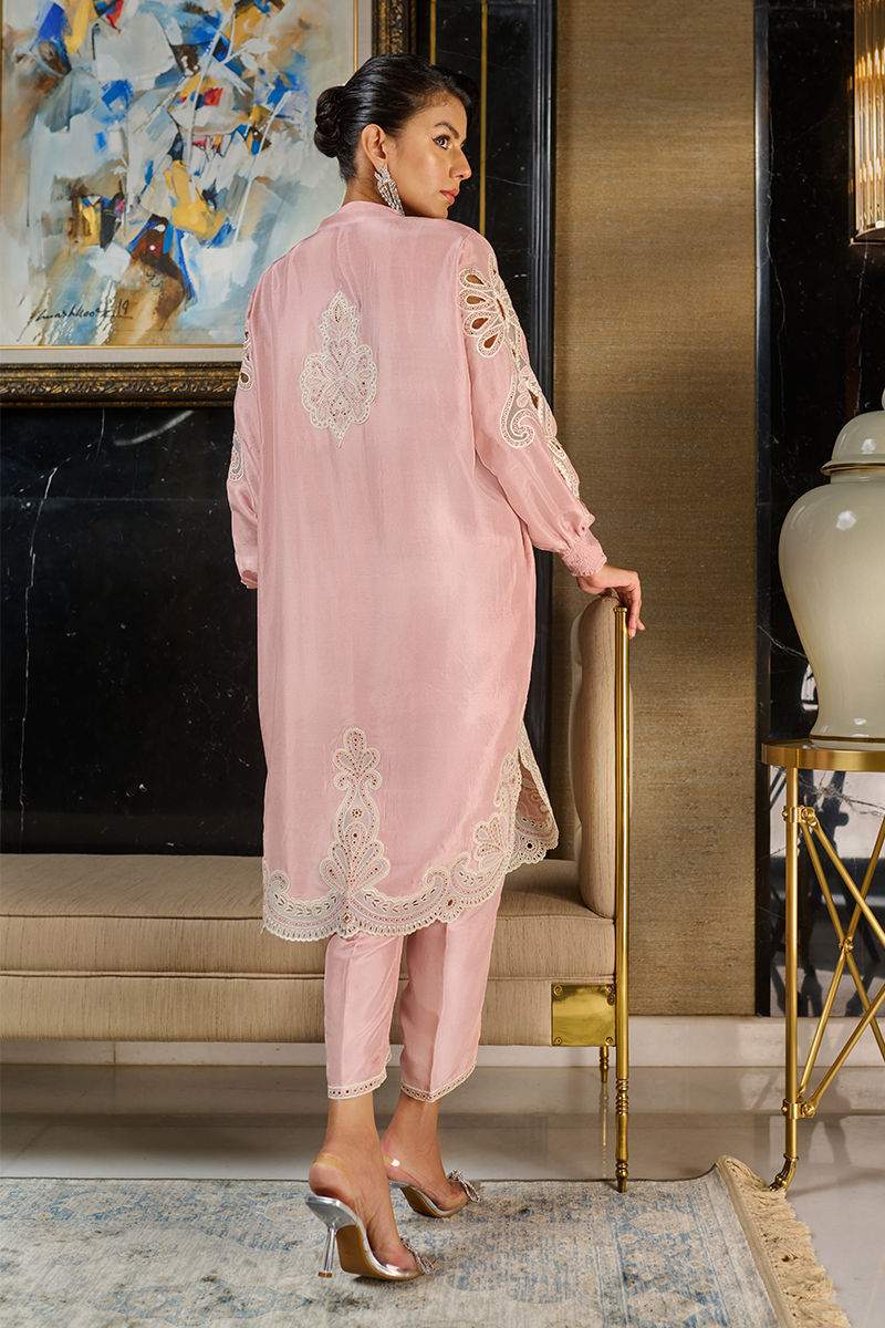 Wardha Saleem | Luxury Pret Traditional Wear | BELLEROSE - House Of Anaya