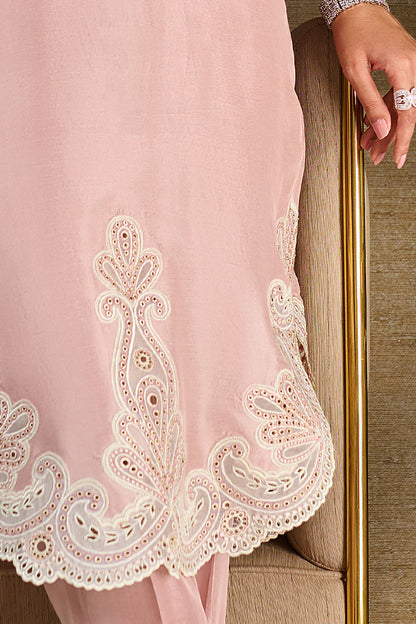 Wardha Saleem | Luxury Pret Traditional Wear | BELLEROSE - House Of Anaya