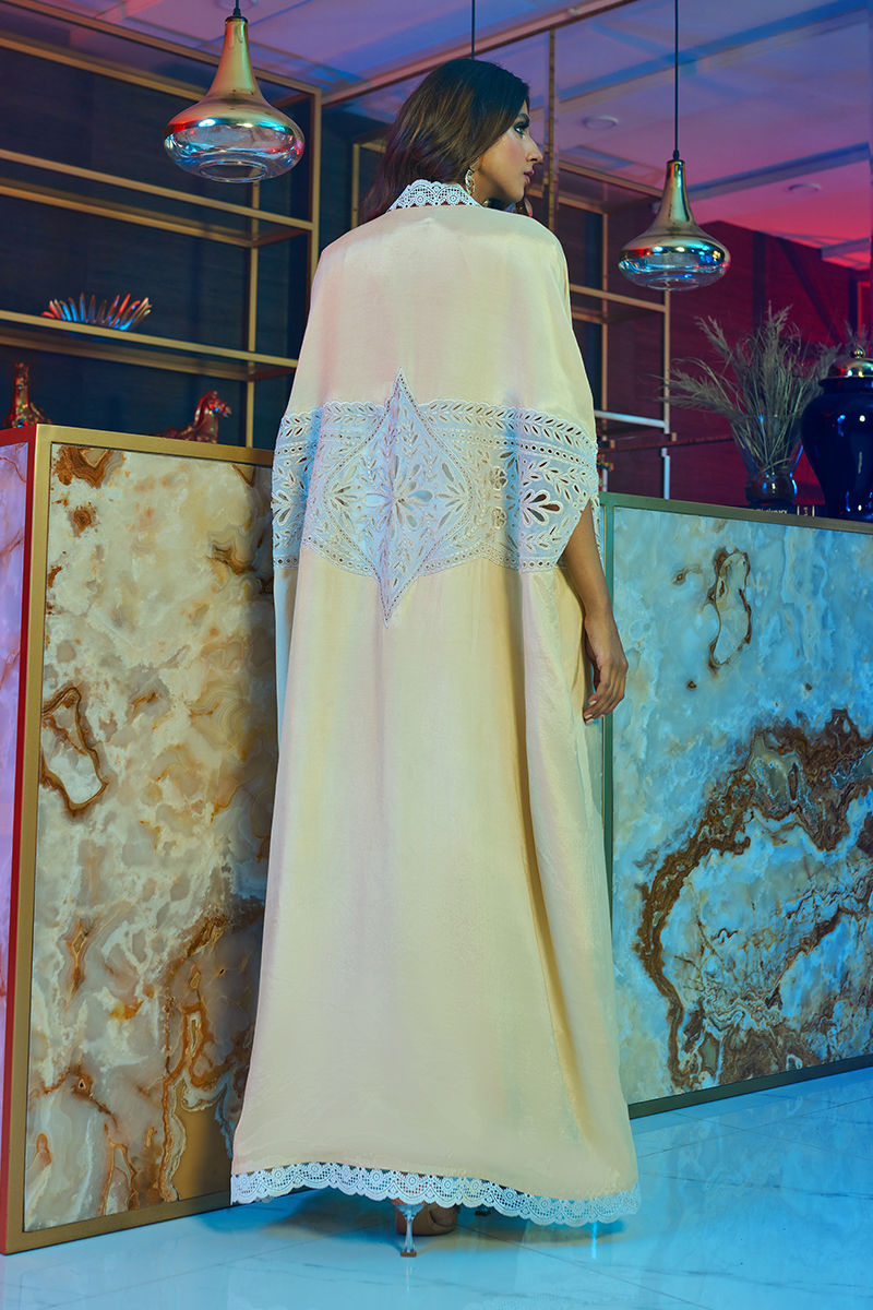 Wardha Saleem | Luxury Pret Fusion Wear | EMPRESS ?????? DRAPE - House Of Anaya