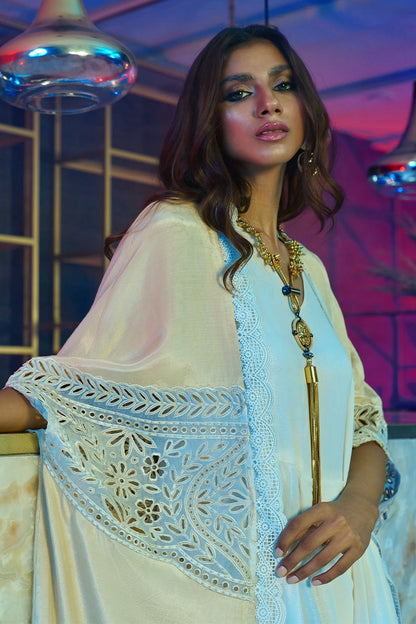 Wardha Saleem | Luxury Pret Fusion Wear | EMPRESS ?????? DRAPE - House Of Anaya
