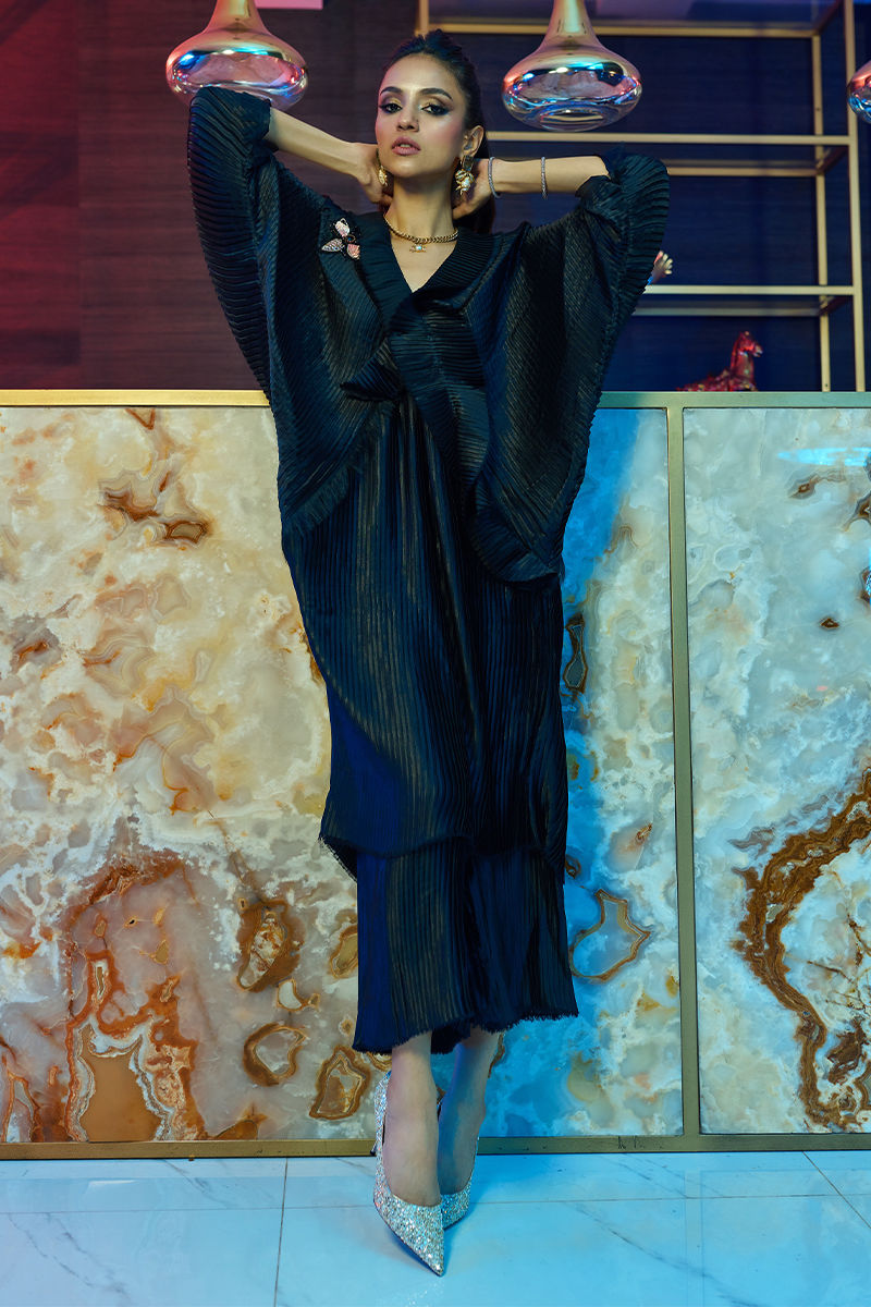 Wardha Saleem | Luxury Pret Fusion Wear | ENVY ?????? 3PC CORD SET - House Of Anaya