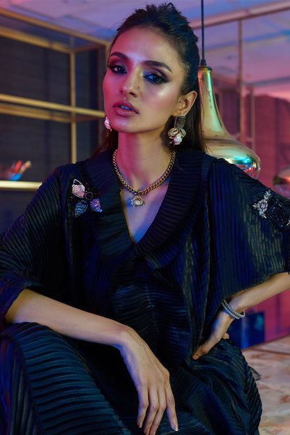 Wardha Saleem | Luxury Pret Fusion Wear | ENVY ?????? 3PC CORD SET - House Of Anaya