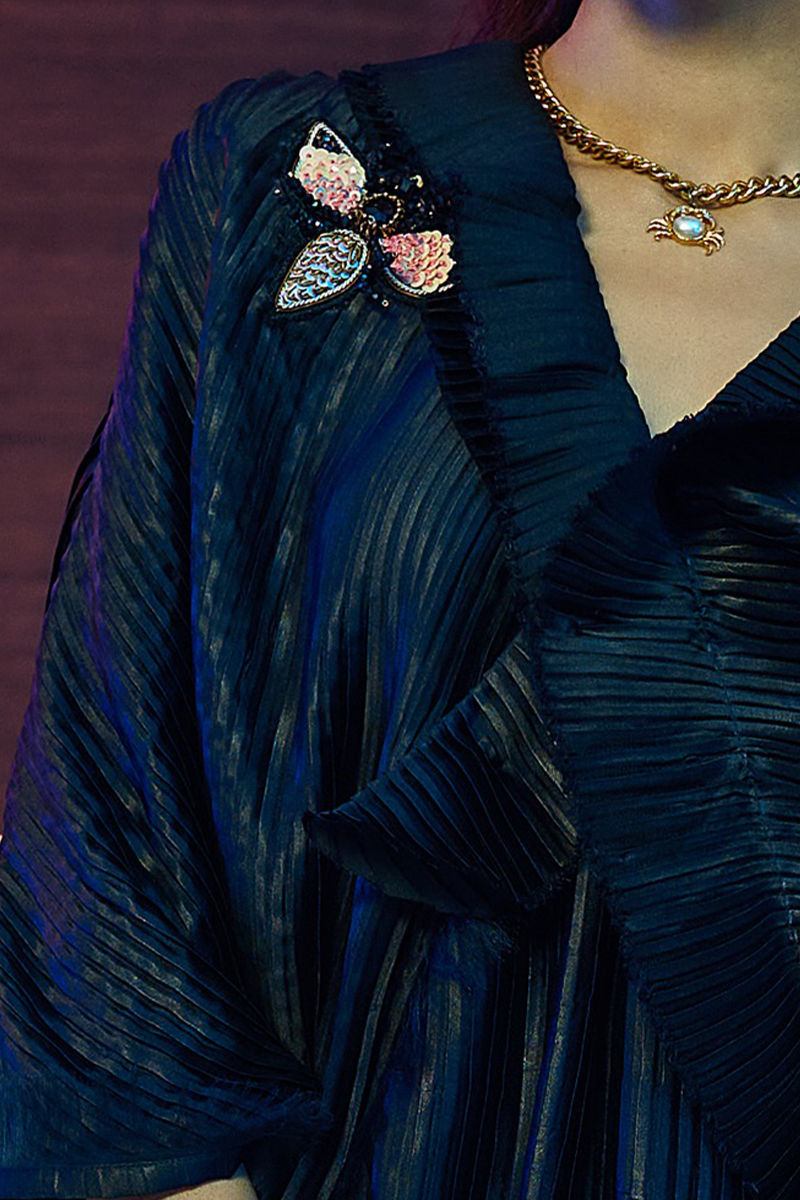 Wardha Saleem | Luxury Pret Fusion Wear | ENVY ?????? 3PC CORD SET - House Of Anaya