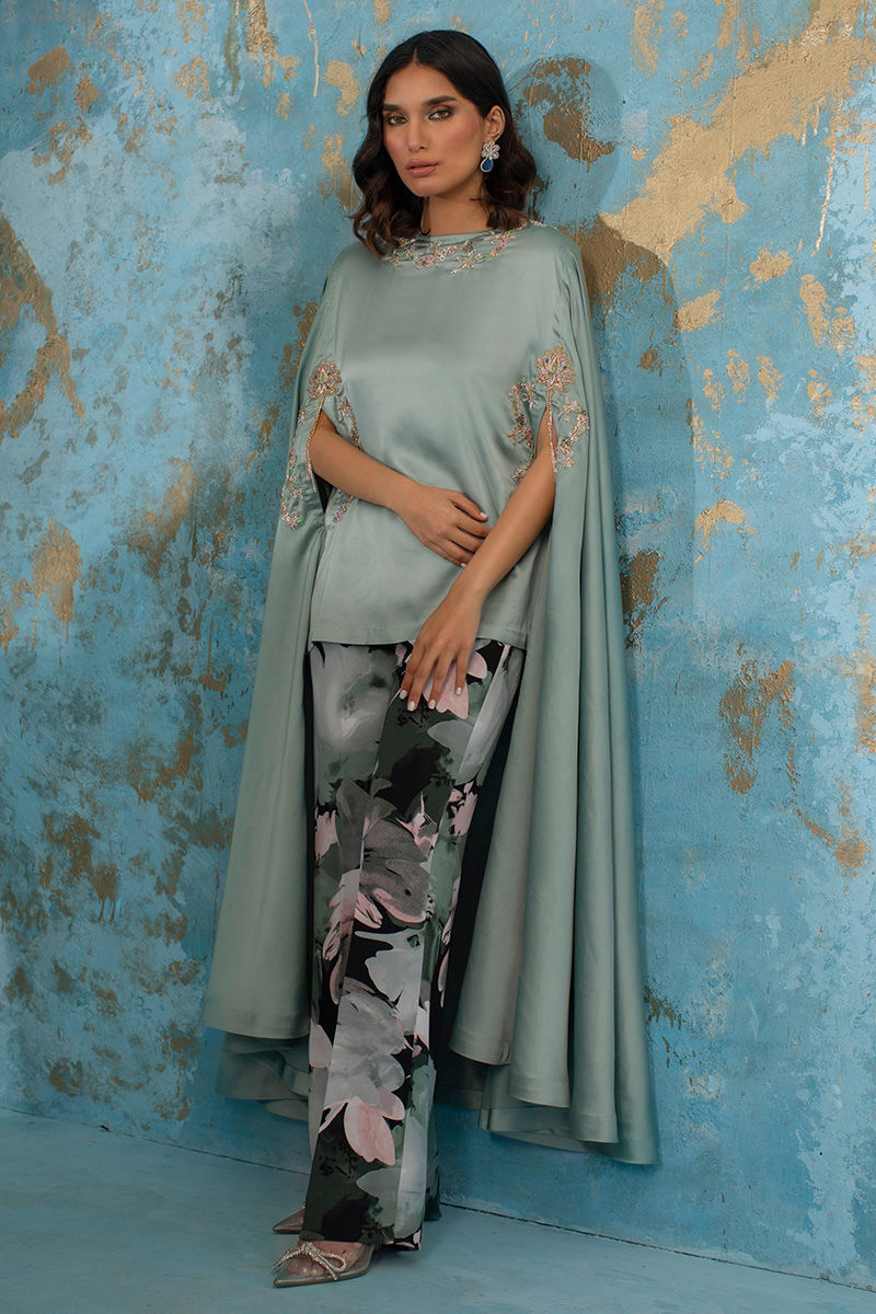 Wardha Saleem | Luxury Pret Fusion Wear | LOTUS LOVE - House Of Anaya