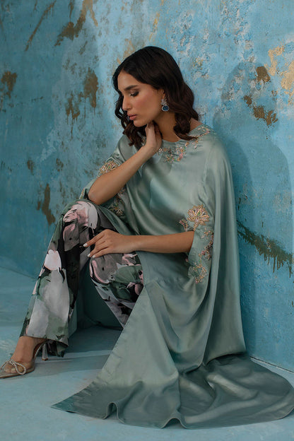 Wardha Saleem | Luxury Pret Fusion Wear | LOTUS LOVE - House Of Anaya