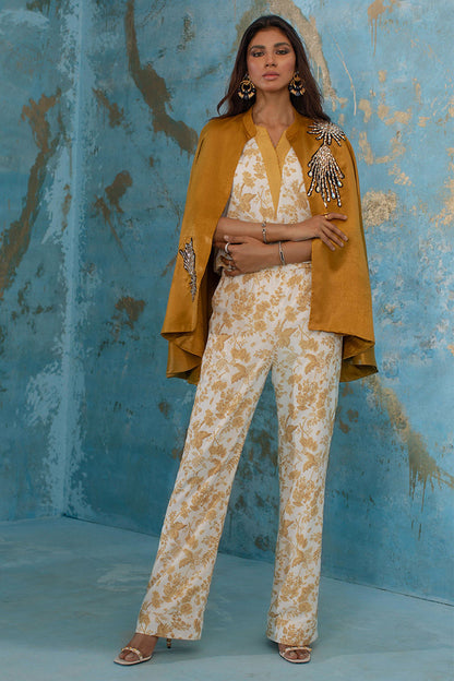 Wardha Saleem | Luxury Pret Fusion Wear | SUNSHINE - House Of Anaya