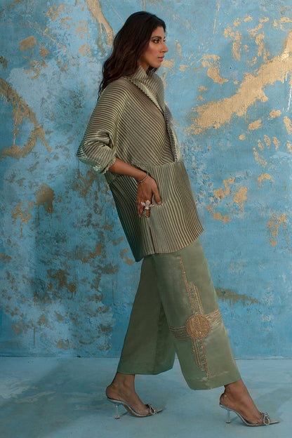 Wardha Saleem | Luxury Pret Fusion Wear | LUNA - House Of Anaya