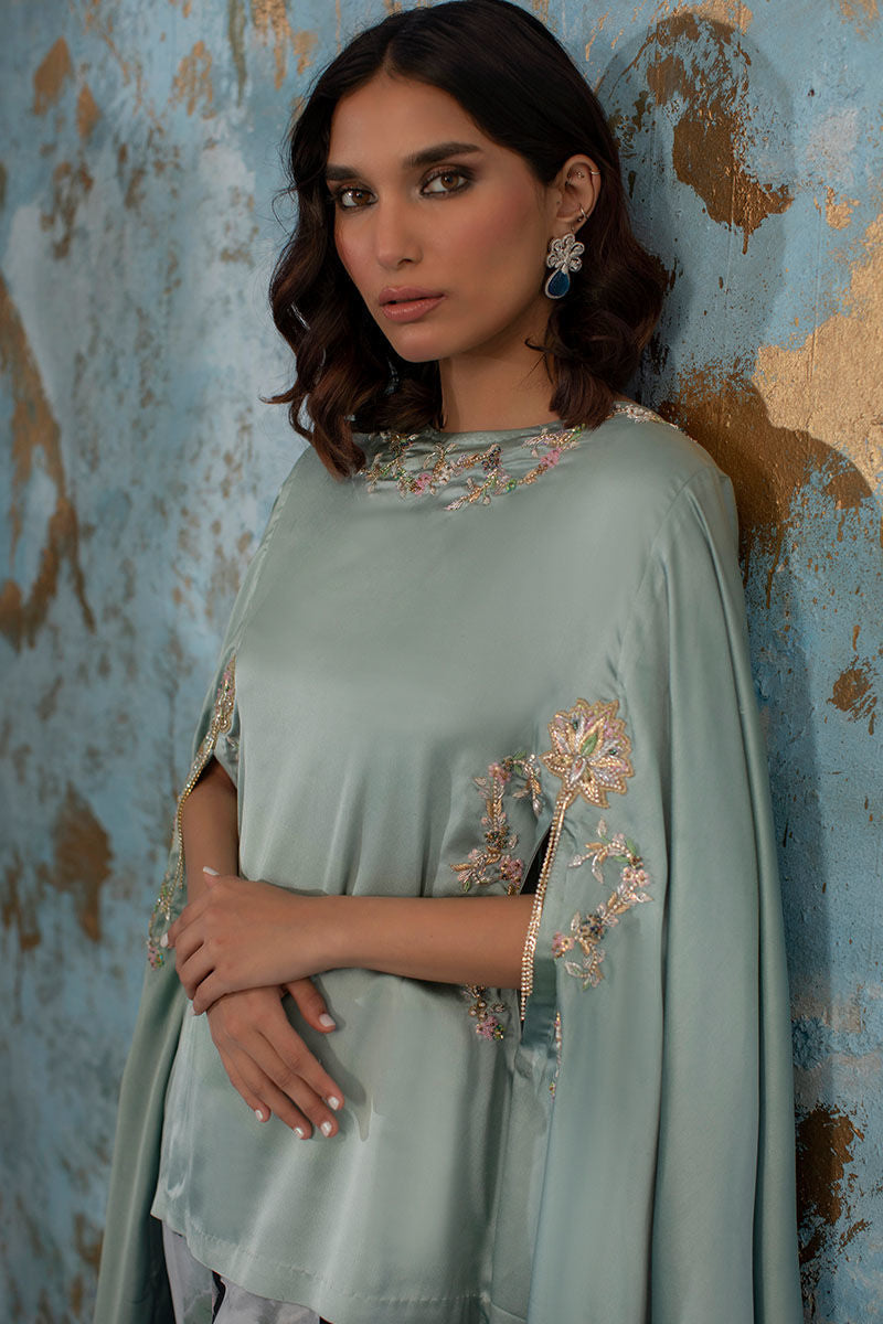 Wardha Saleem | Luxury Pret Fusion Wear | LOTUS LOVE - House Of Anaya