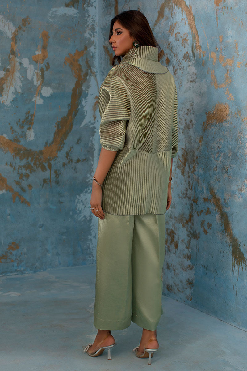 Wardha Saleem | Luxury Pret Fusion Wear | LUNA - House Of Anaya