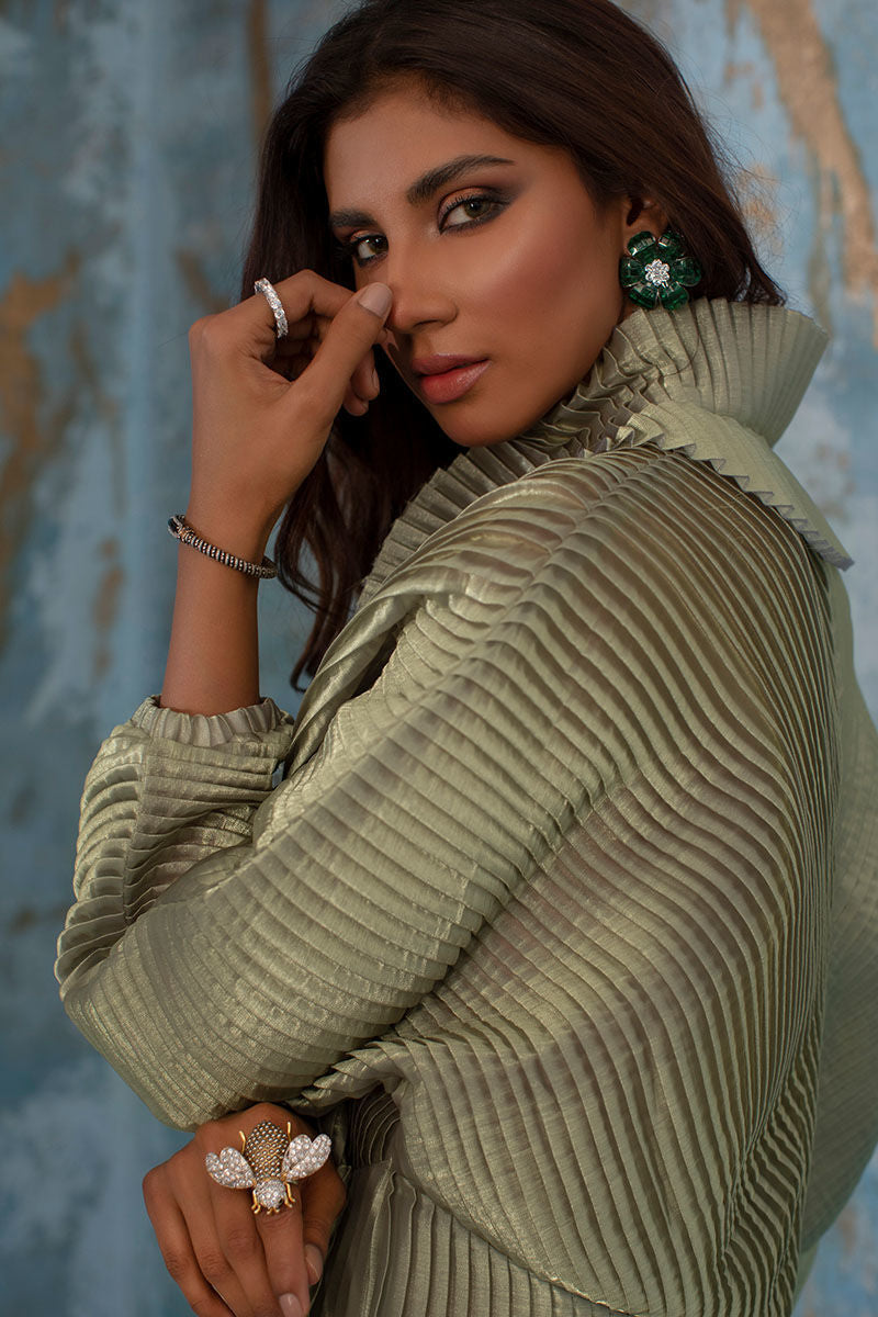 Wardha Saleem | Luxury Pret Fusion Wear | LUNA - House Of Anaya