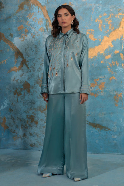 Wardha Saleem | Luxury Pret Fusion Wear | STARLET - House Of Anaya
