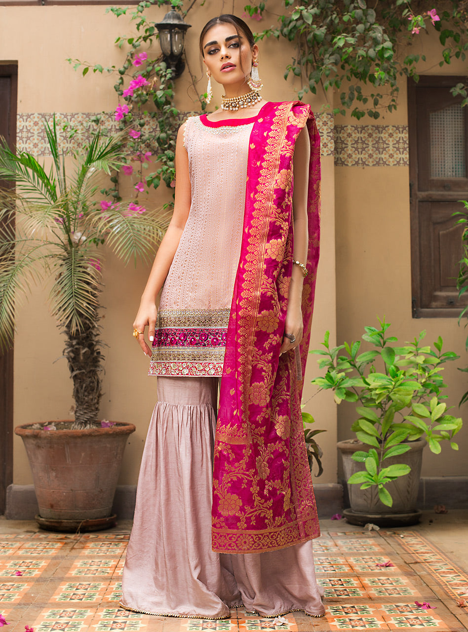 Zainab Chottani | Luxury Pret | MELLOW ROSE