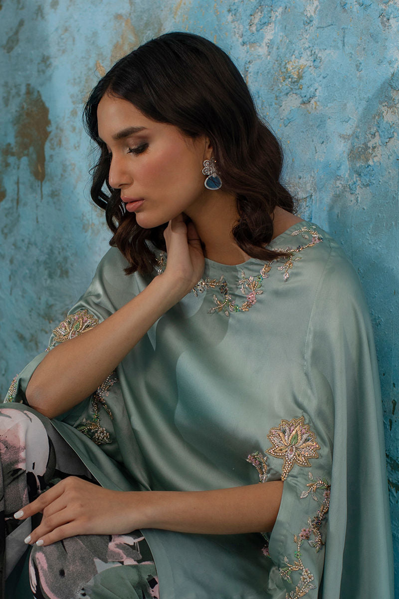 Wardha Saleem | Luxury Pret Fusion Wear | LOTUS LOVE - House Of Anaya