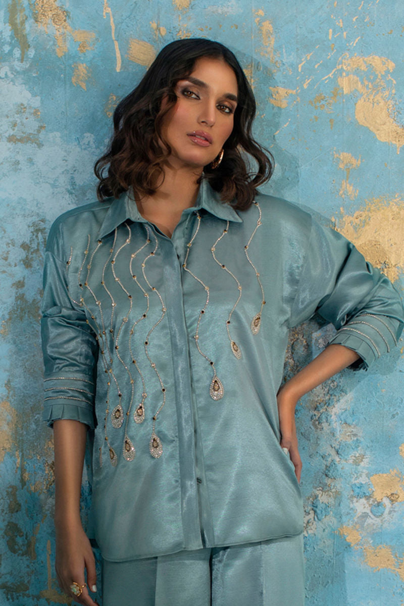 Wardha Saleem | Luxury Pret Fusion Wear | STARLET - House Of Anaya