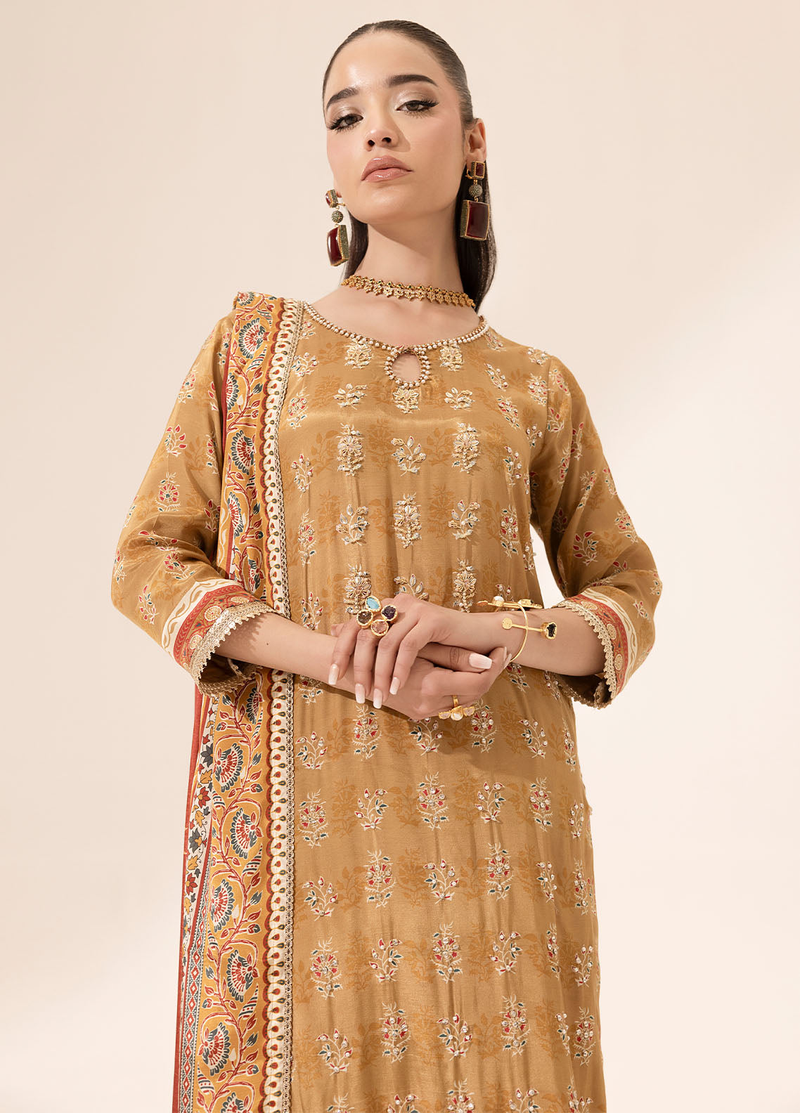 Sahane | Suay Silk Handwork Edit | CT-15002 MAYA - SUAY - House Of Anaya