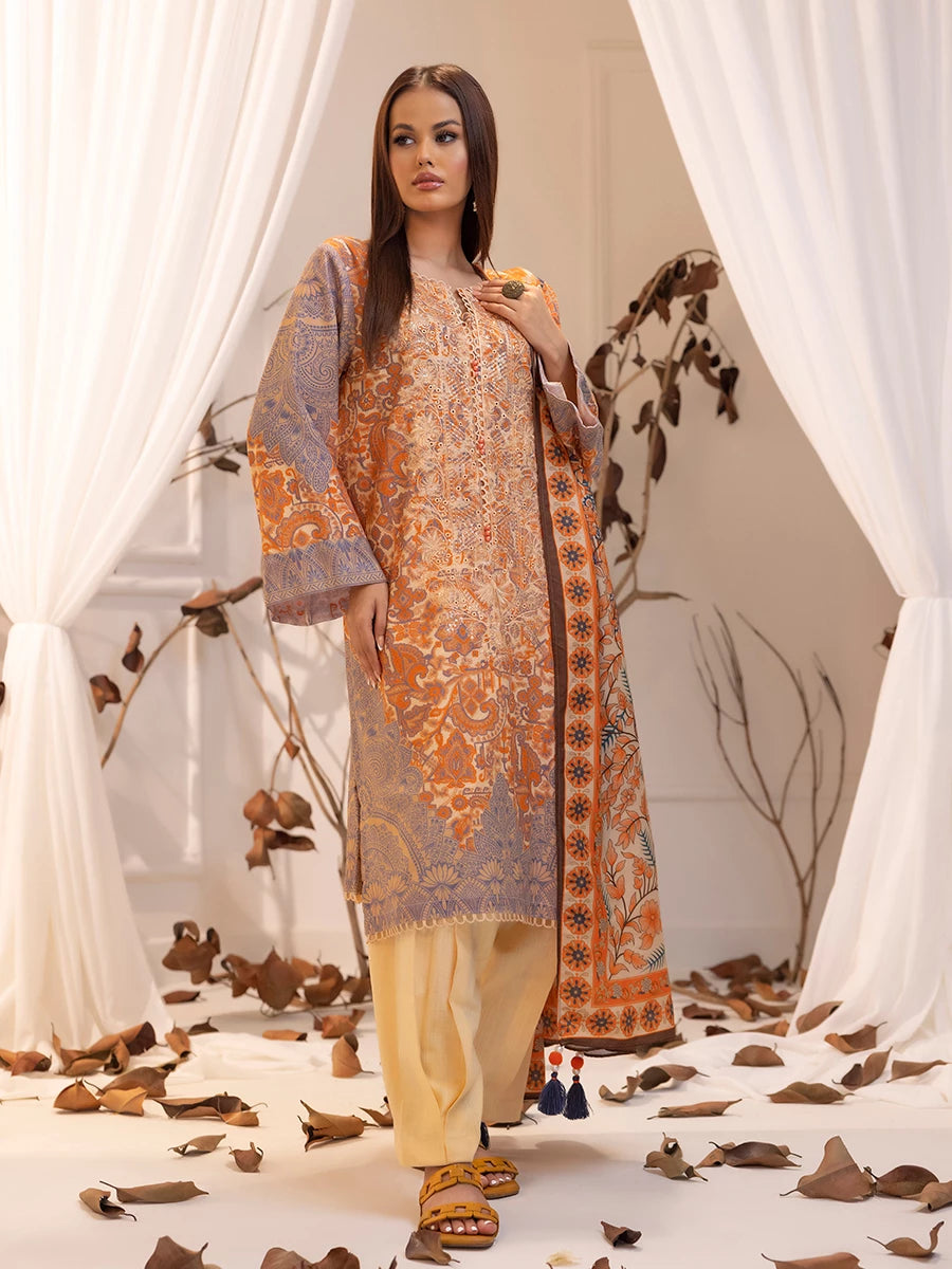Salitex | Khaddar 24 |  K-02 - House Of Anaya