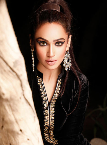 Zainab Chottani | Semi Formals | MYSTERIOUS SHADOW - House Of Anaya