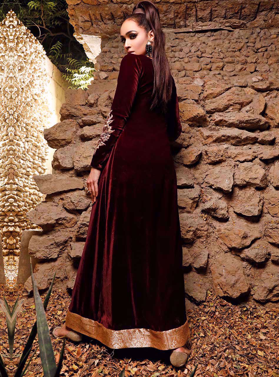 Zainab Chottani | Semi Formals | ALIZARIN CRIMSON - House Of Anaya