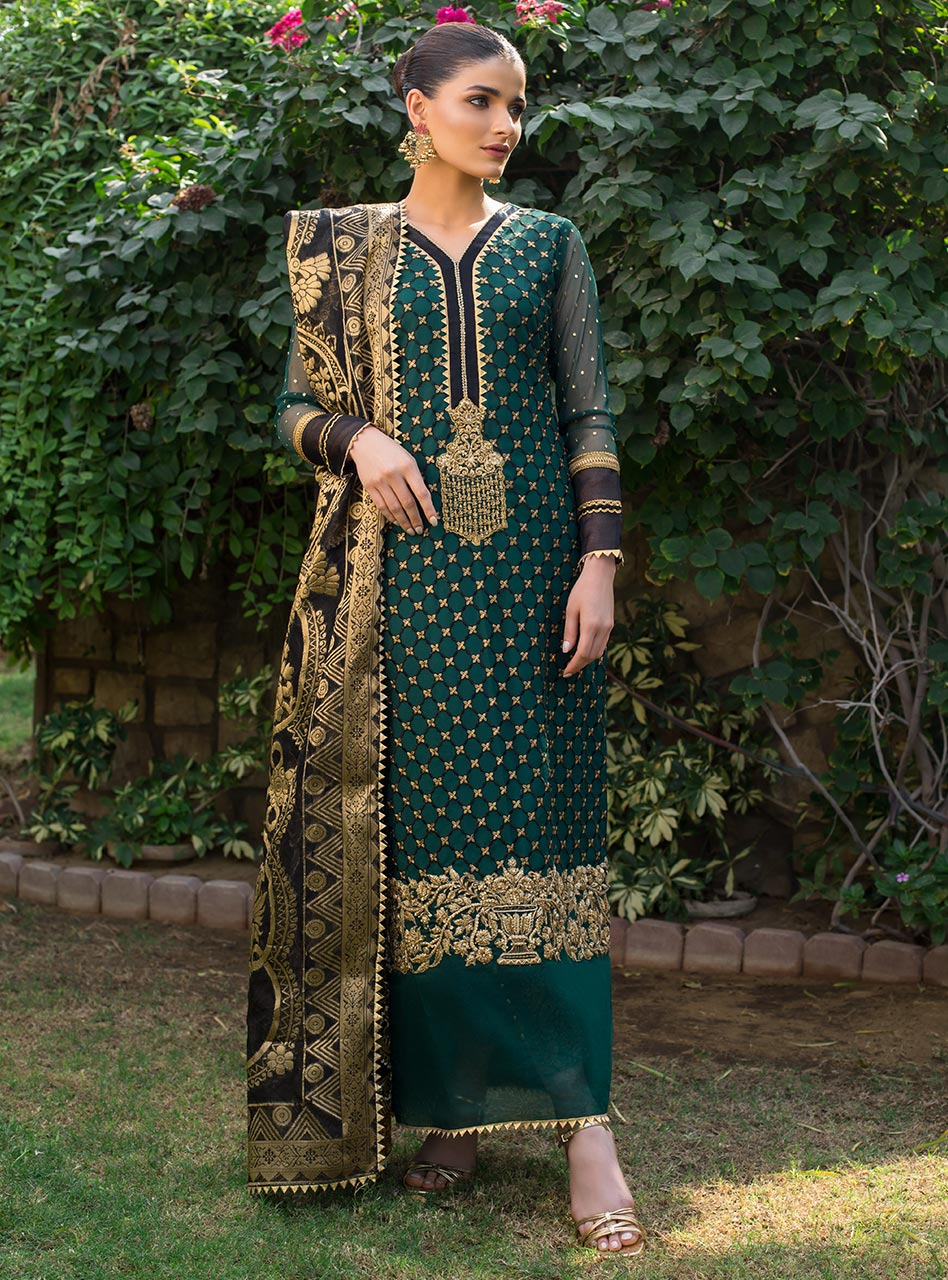Zainab Chottani | Semi Formals | ZEVAR - House Of Anaya
