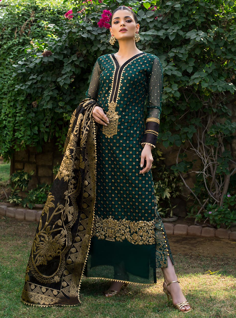 Zainab Chottani | Semi Formals | ZEVAR - House Of Anaya