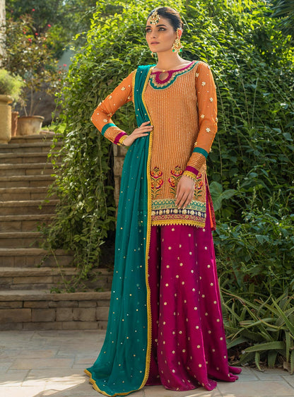 Zainab Chottani | Semi Formals | NOORA - House Of Anaya