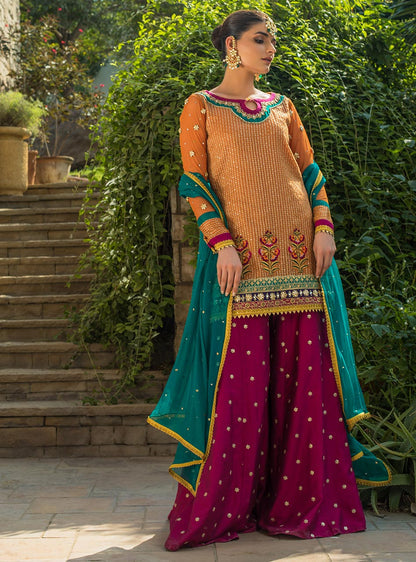 Zainab Chottani | Semi Formals | NOORA - House Of Anaya