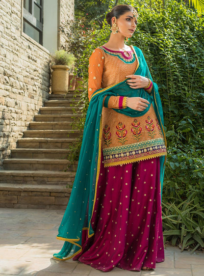 Zainab Chottani | Semi Formals | NOORA - House Of Anaya