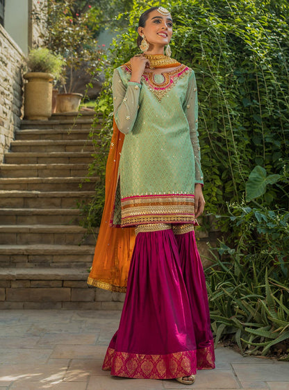 Zainab Chottani | Semi Formals | MEHAK - House Of Anaya