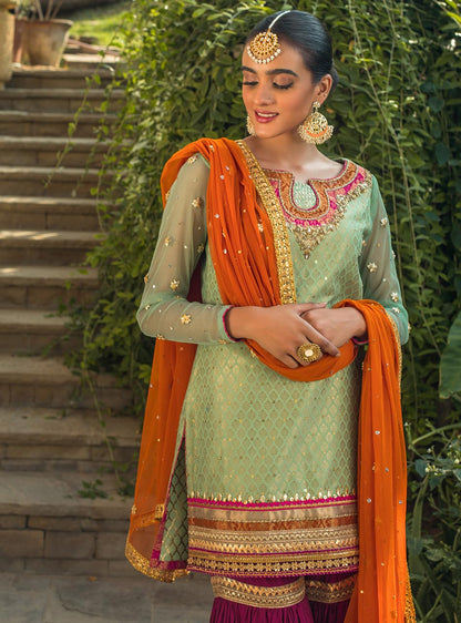 Zainab Chottani | Semi Formals | MEHAK - House Of Anaya