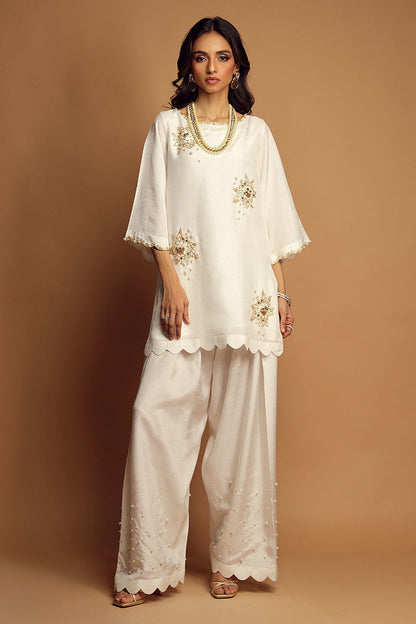 Wardha Saleem | Luxury Pret Traditional Wear | RIVIE RE (2PC) - House Of Anaya