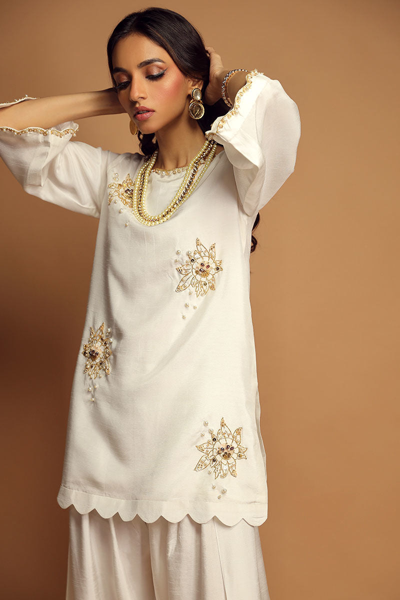 Wardha Saleem | Luxury Pret Traditional Wear | RIVIE RE (2PC) - House Of Anaya
