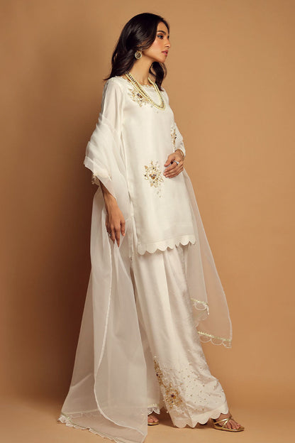 Wardha Saleem | Luxury Pret Traditional Wear | RIVIE RE (2PC) - House Of Anaya