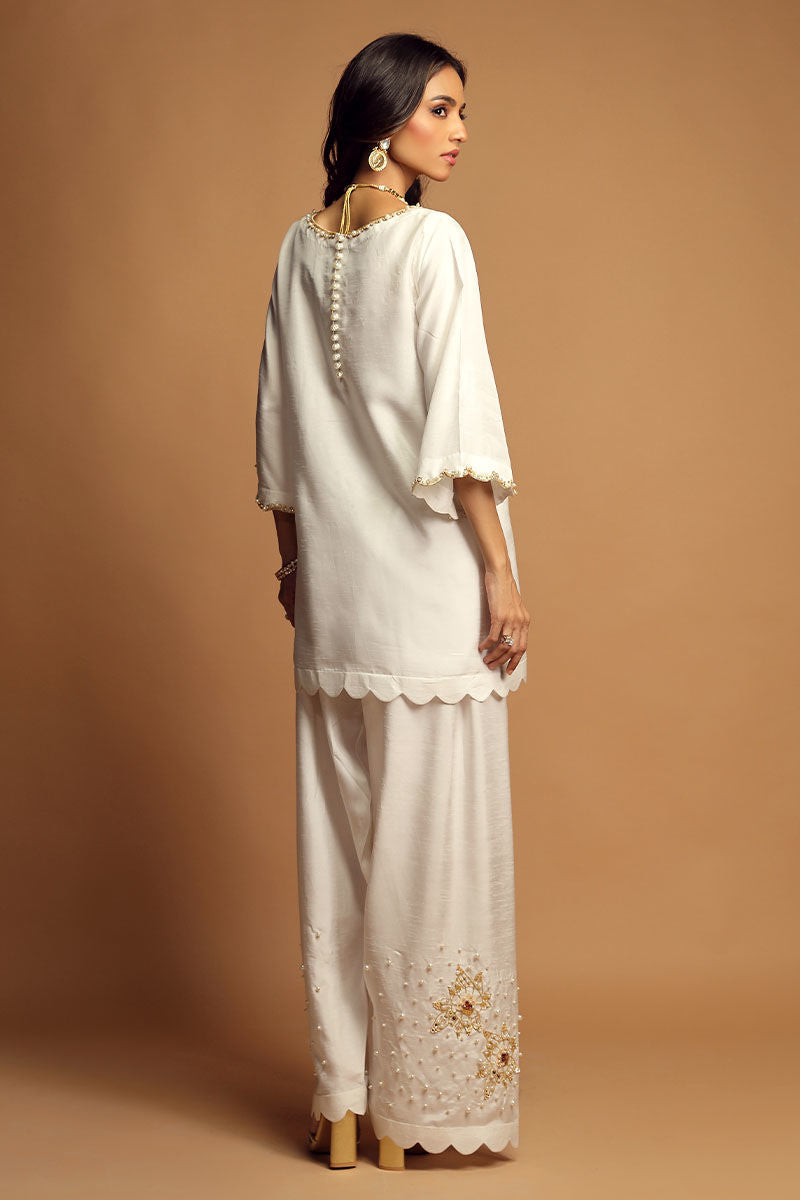 Wardha Saleem | Luxury Pret Traditional Wear | RIVIE RE (2PC) - House Of Anaya