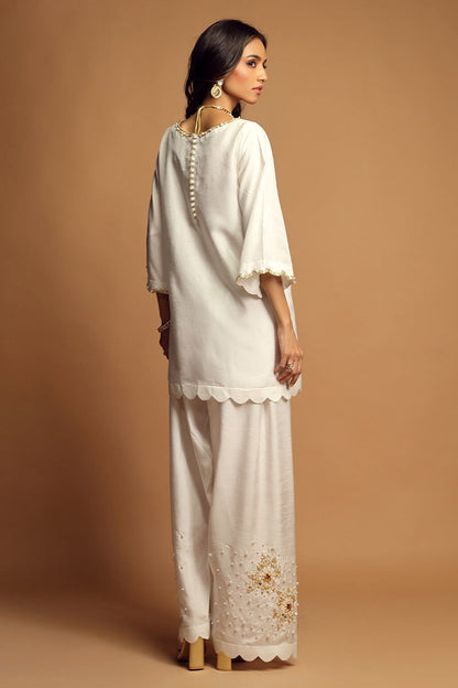 Wardha Saleem | Luxury Pret Traditional Wear | RIVIE RE (2PC) - House Of Anaya