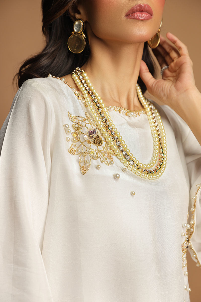 Wardha Saleem | Luxury Pret Traditional Wear | RIVIE RE (2PC) - House Of Anaya