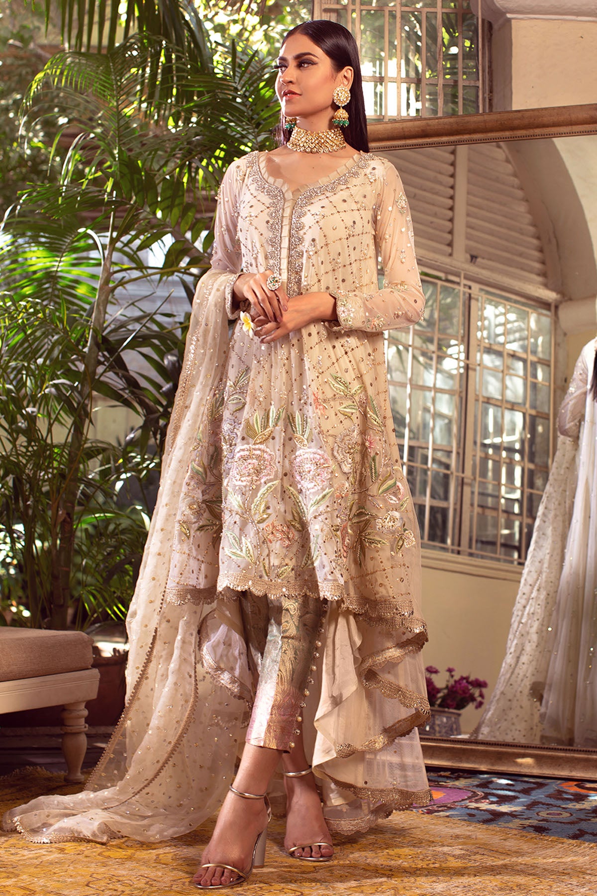 Annus Abrar | Festive Formal | Frida