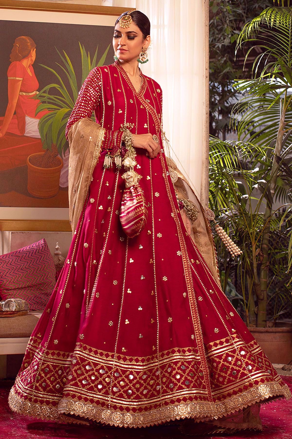 Annus Abrar | Festive Formal | Mahgul