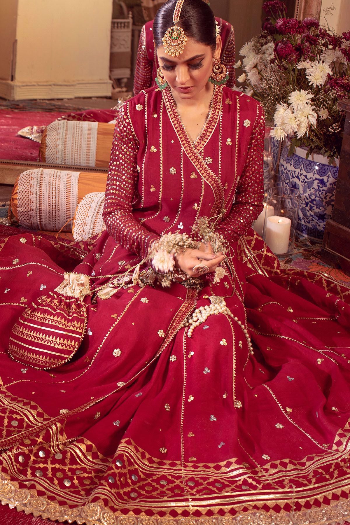 Annus Abrar | Festive Formal | Mahgul