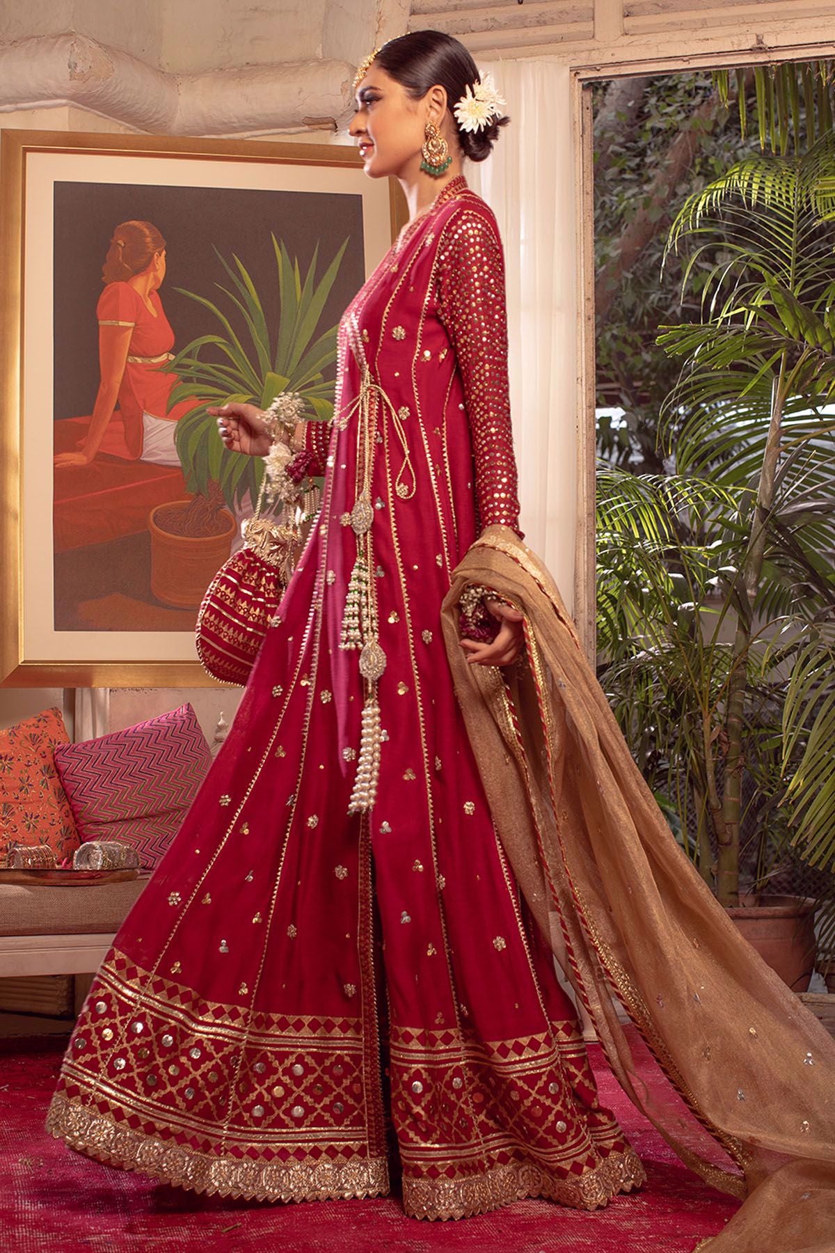 Annus Abrar | Festive Formal | Mahgul