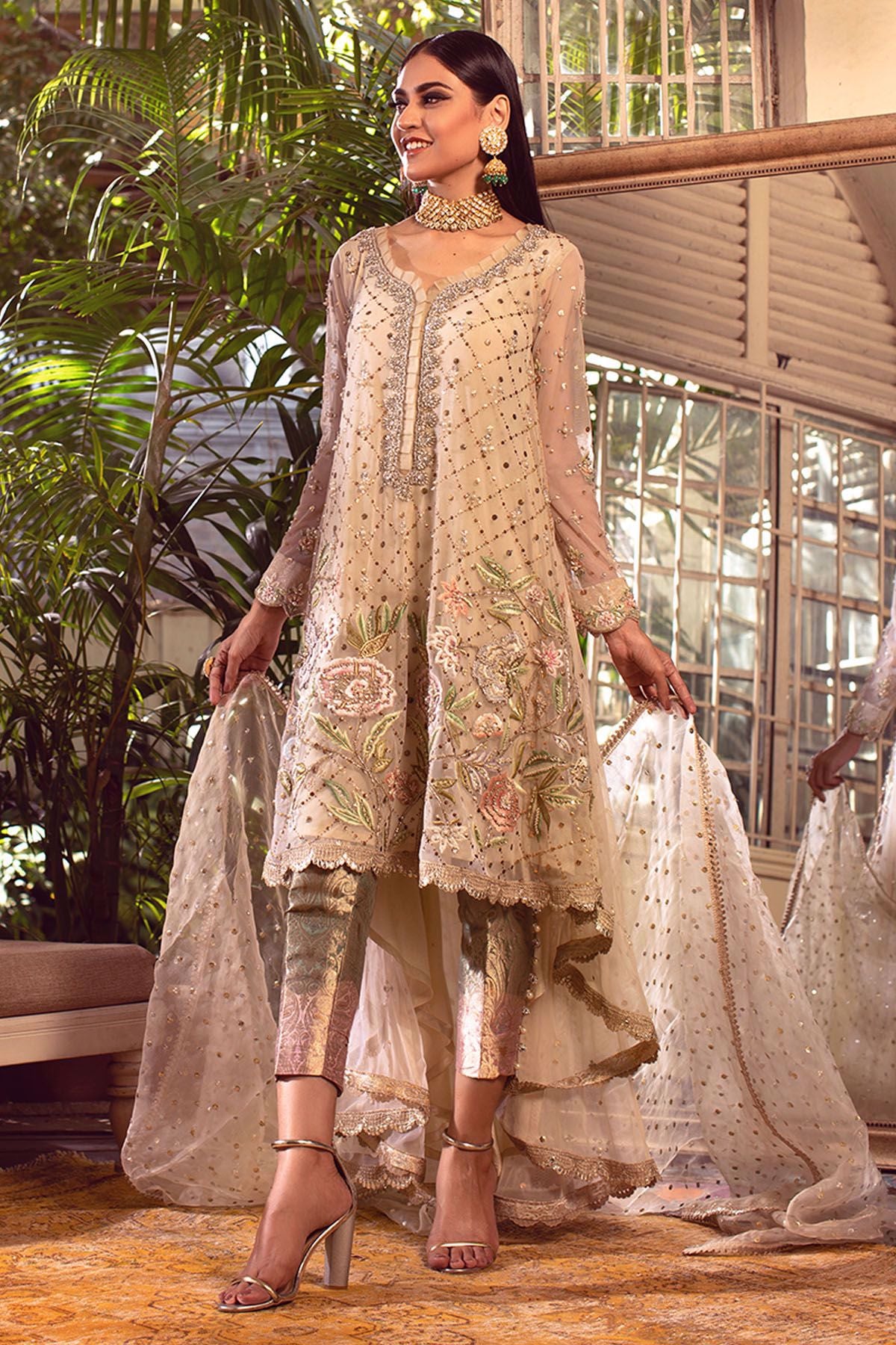 Annus Abrar | Festive Formal | Frida