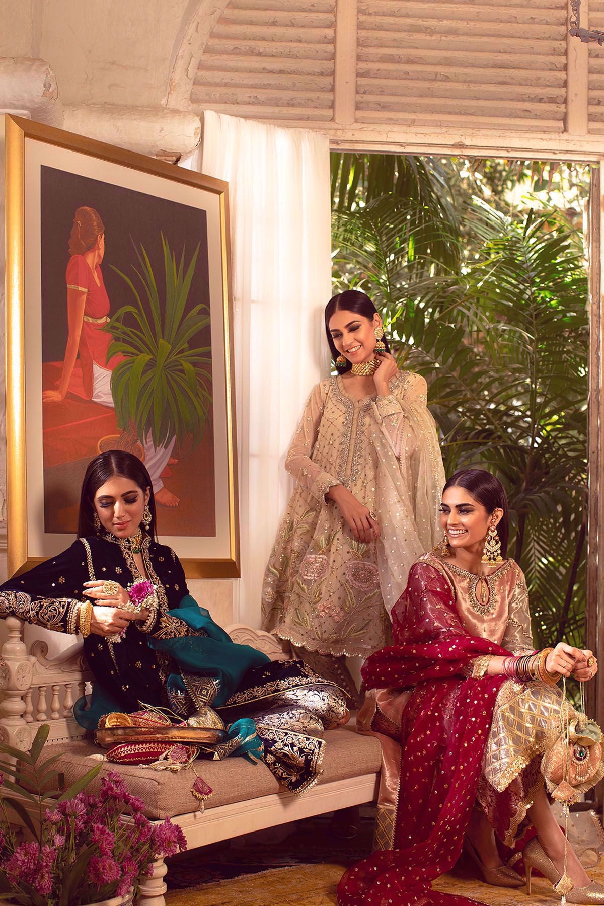 Annus Abrar | Festive Formal | Frida