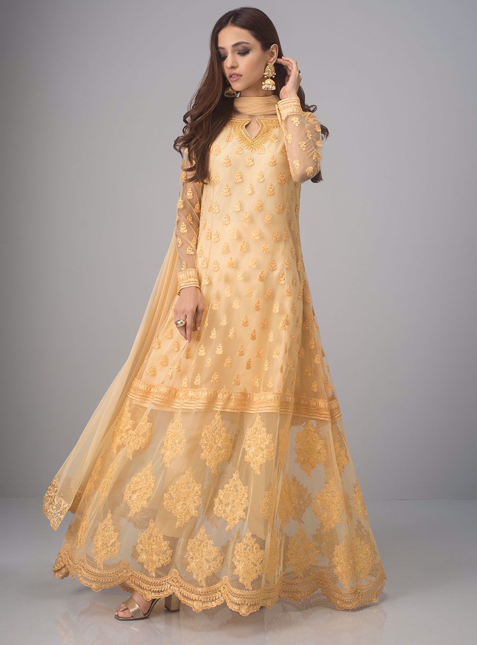 Zainab Chottani | Luxury Pret | TRANQUIL TOPAZ