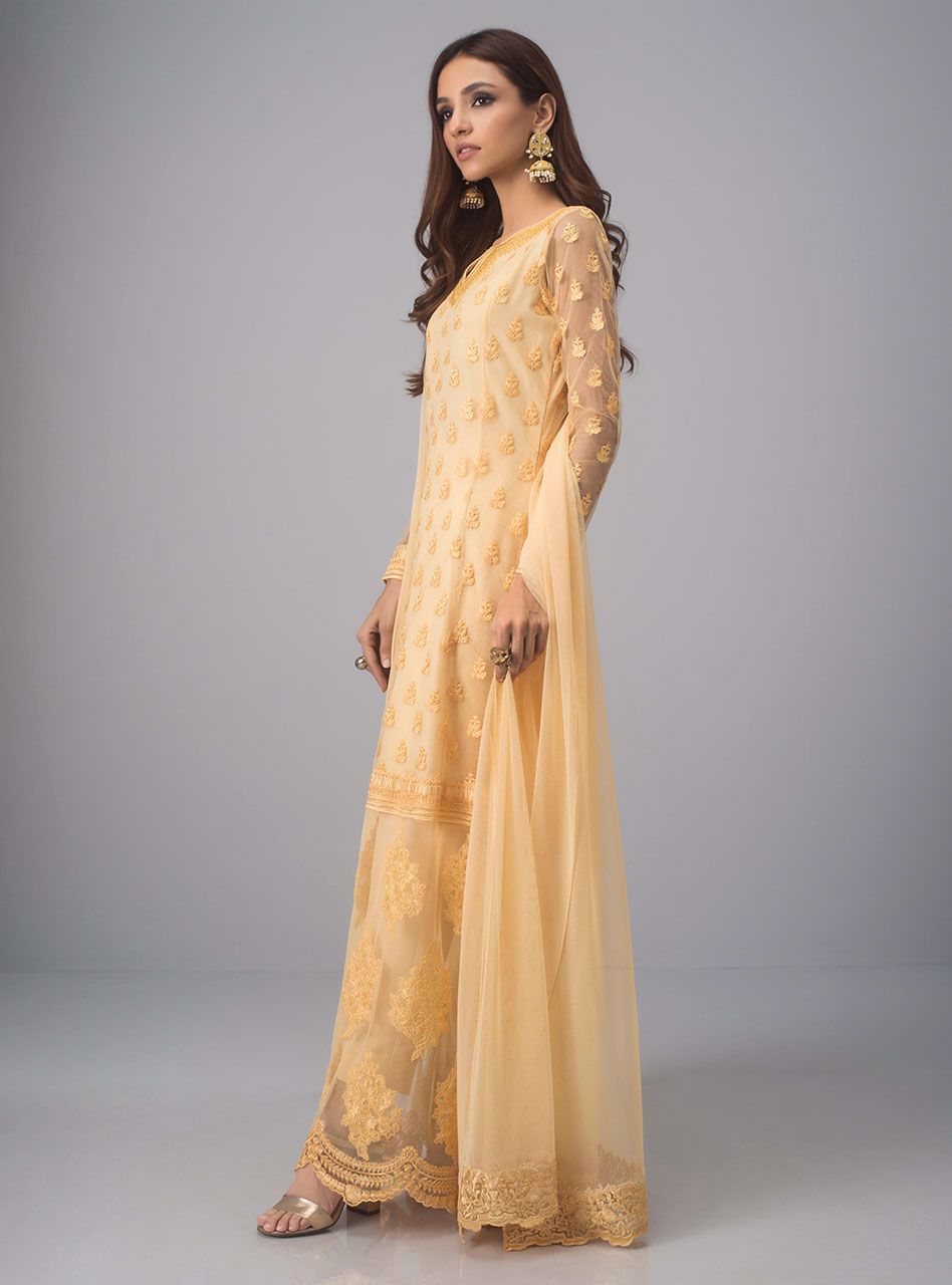 Zainab Chottani | Luxury Pret | TRANQUIL TOPAZ