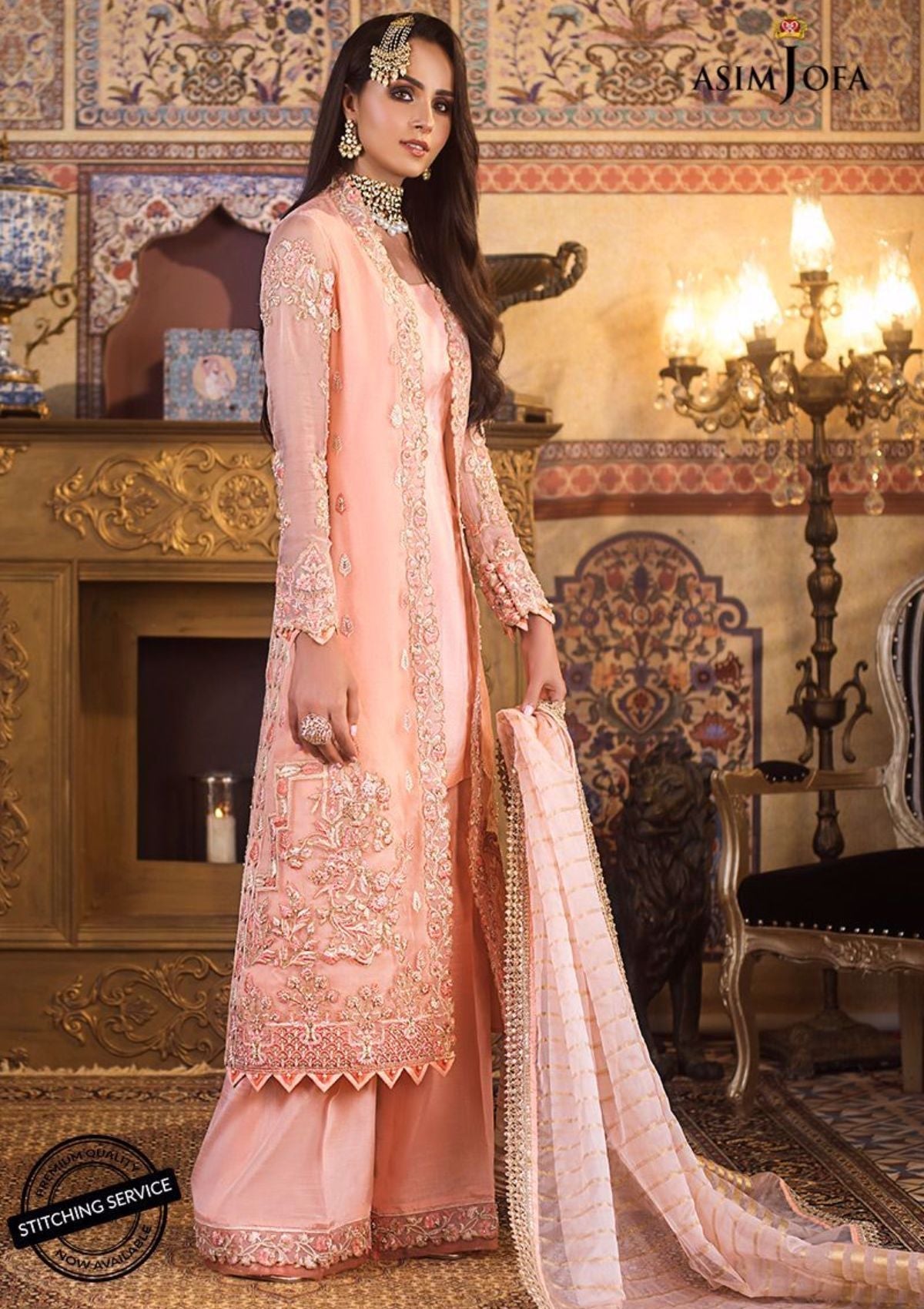 Asim Jofa | Luxury Collection | Farozaan AJF-08