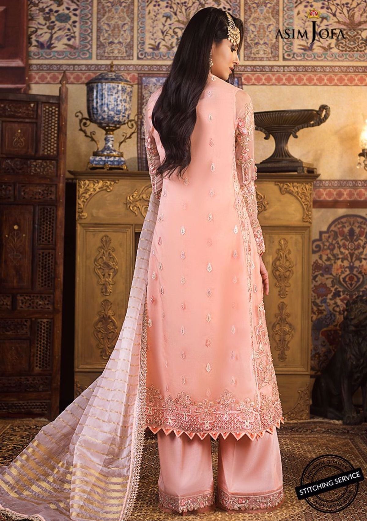 Asim Jofa | Luxury Collection | Farozaan AJF-08