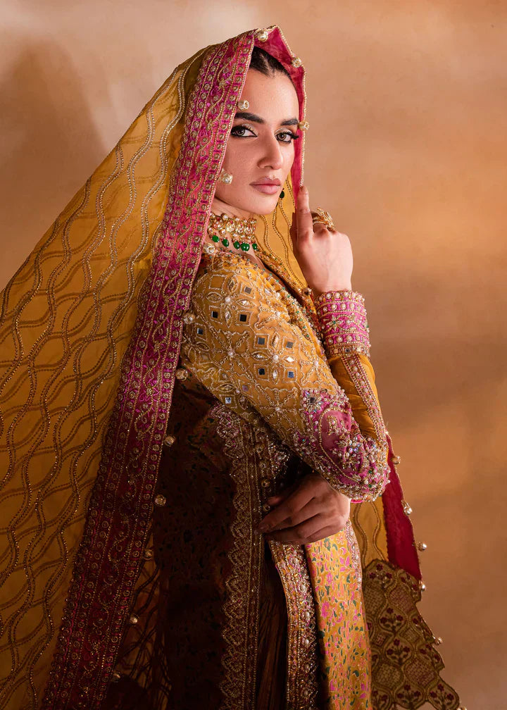Maria Osama Khan | Sajni Wedding Festive | Naghma - House Of Anaya