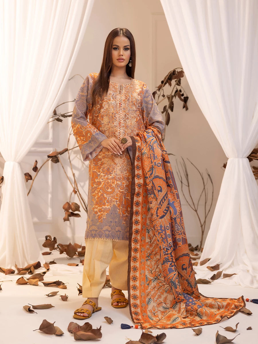 Salitex | Khaddar 24 |  K-02 - House Of Anaya