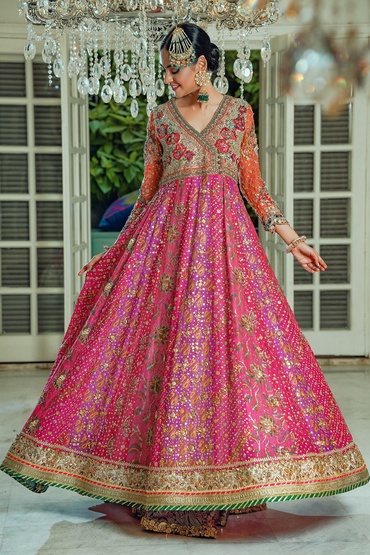 Annus Abrar | Festive Formal | Myrah Kalidar