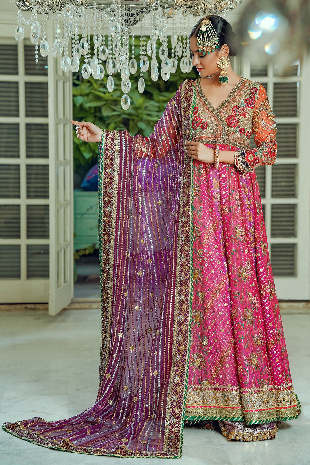 Annus Abrar | Festive Formal | Myrah Kalidar