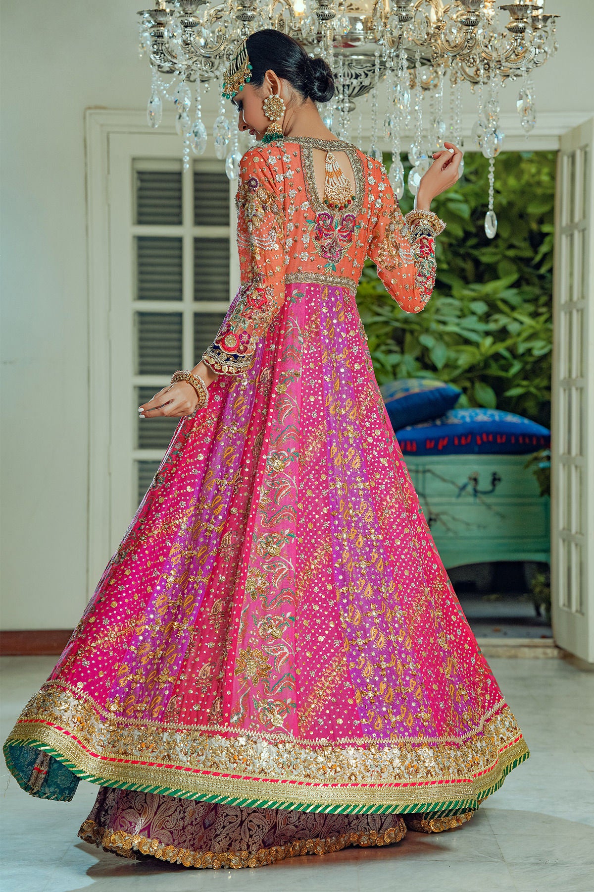 Annus Abrar | Festive Formal | Myrah Kalidar